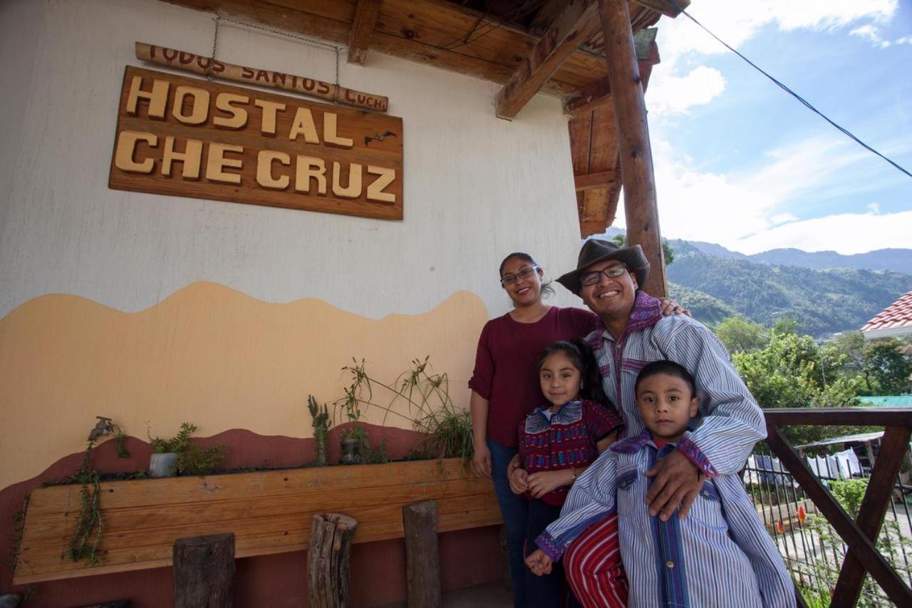 Hostal Checruz, Todos Santos Cuchumatan Уеуетенанго Екстериор снимка